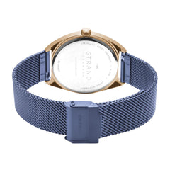 Strand By Obaku Seahorse Ocean Quartz Women's Watch - S719LXVLML-DSH