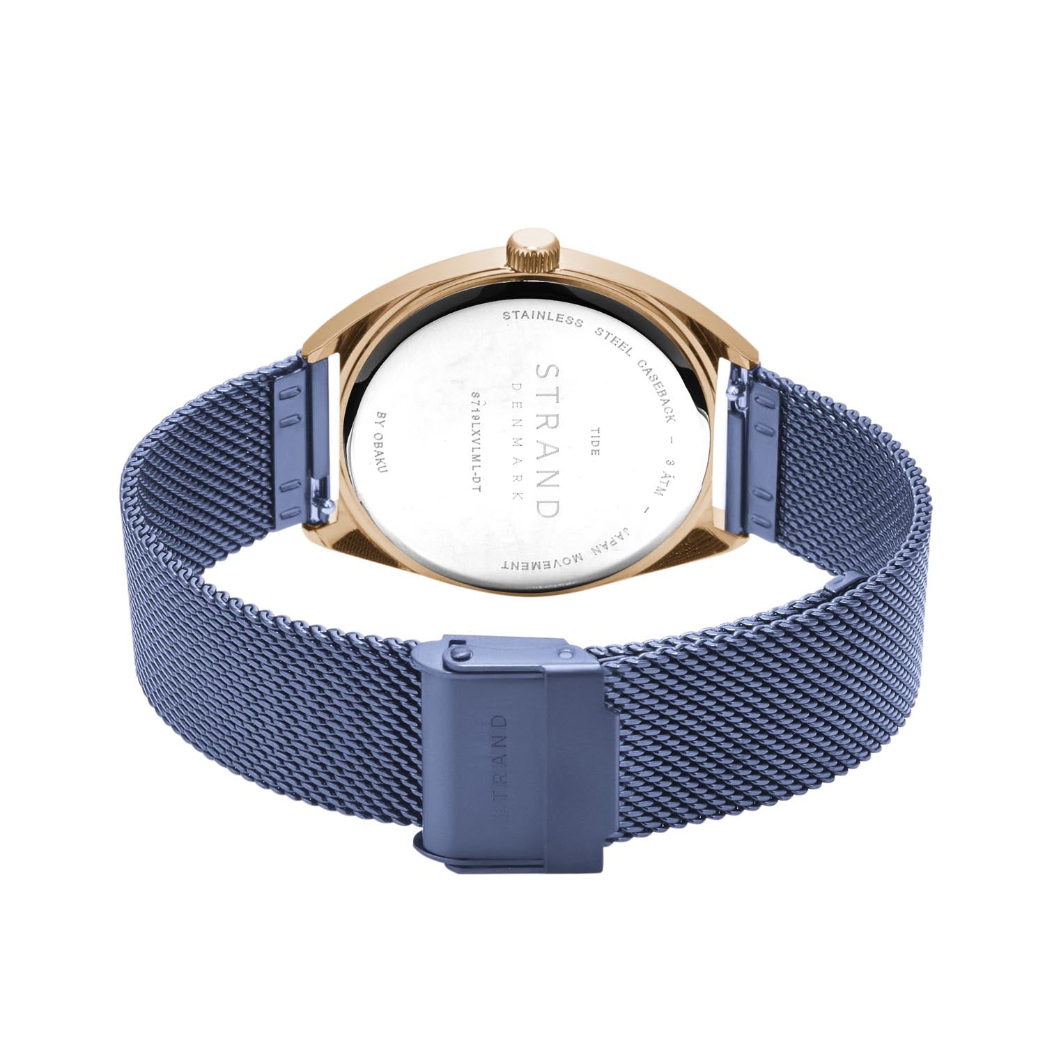 Strand By Obaku Turtle Ocean Quartz Women's Watch - S719LXVLML-DT