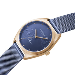 Strand By Obaku Tide Ocean Quartz Women's Watch - S719LXVLML