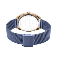 Strand By Obaku Tide Ocean Quartz Women's Watch - S719LXVLML