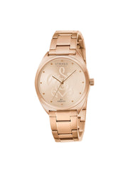 Strand By Obaku Turtle Rosette Quartz Women's Watch - S719LXVVSV-DT