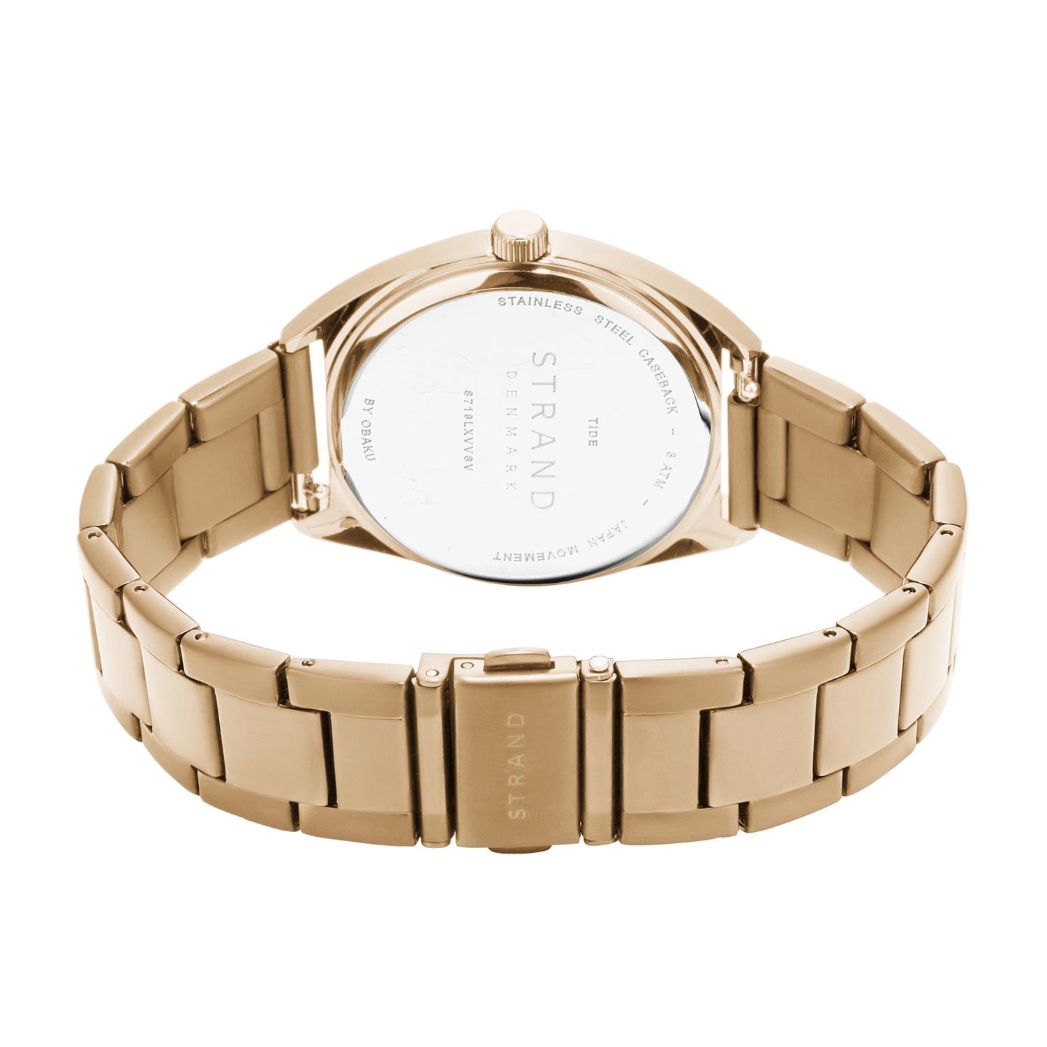 Strand By Obaku Tide Rosette Quartz Women's Watch - S719LXVVSV