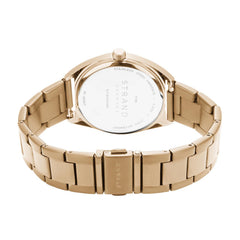Strand By Obaku Tide Rosette Quartz Women's Watch - S719LXVVSV