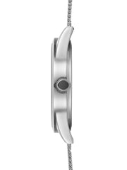 Strand By Obaku Bradford Onyx Quartz Men's Watch - S720GXCBMC