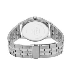 Strand By Obaku Bradford Blacksteel Quartz Men's Watch - S720GXCBSC