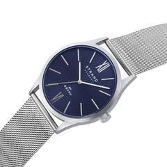 Strand By Obaku Bradford Cyan Quartz Men's Watch - S720GXCLMC