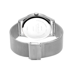 Strand By Obaku Bradford Cyan Quartz Men's Watch - S720GXCLMC