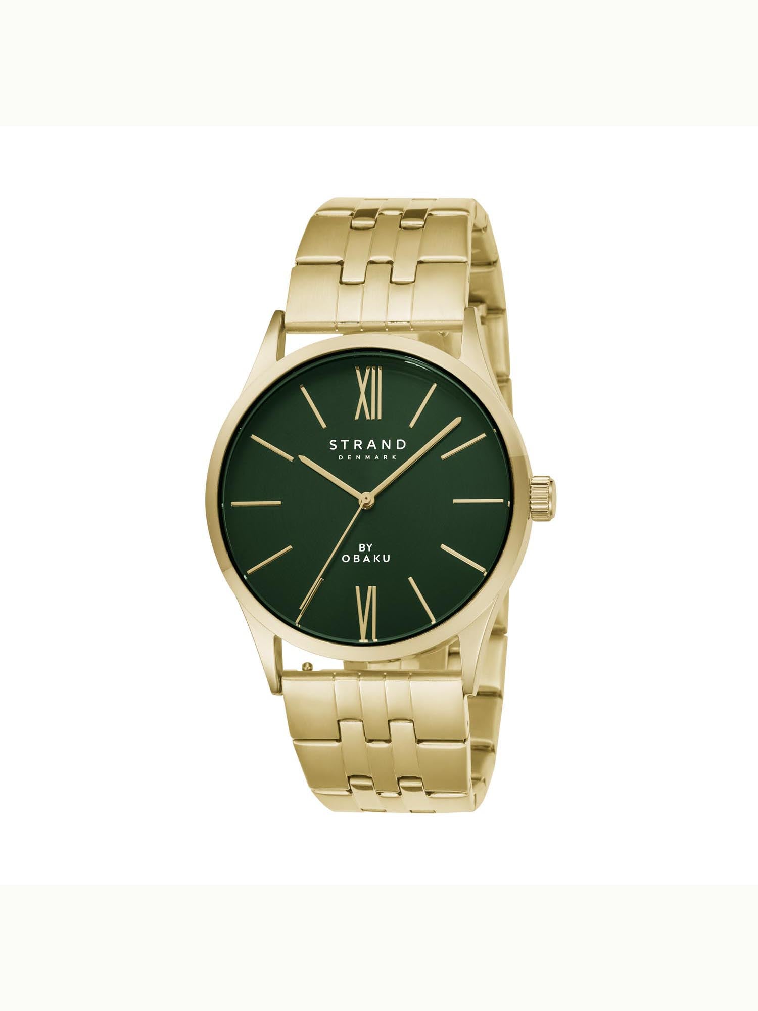 Strand By Obaku Bradford Sugar Quartz Men's Watch - S720GXGESG