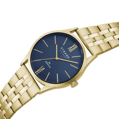 Strand By Obaku Bradford Beryl Quartz Men's Watch - S720GXGLSG