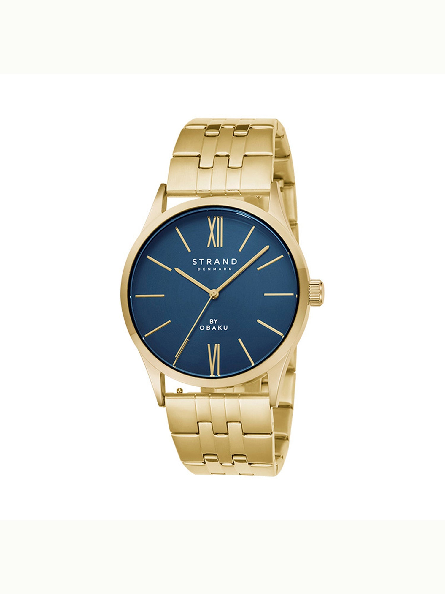 Strand By Obaku Bradford Beryl Quartz Men's Watch - S720GXGLSG