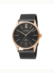 Strand By Obaku Bradford Night Quartz Men's Watch - S720GXVBMB