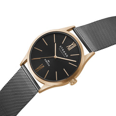 Strand By Obaku Bradford Night Quartz Men's Watch - S720GXVBMB