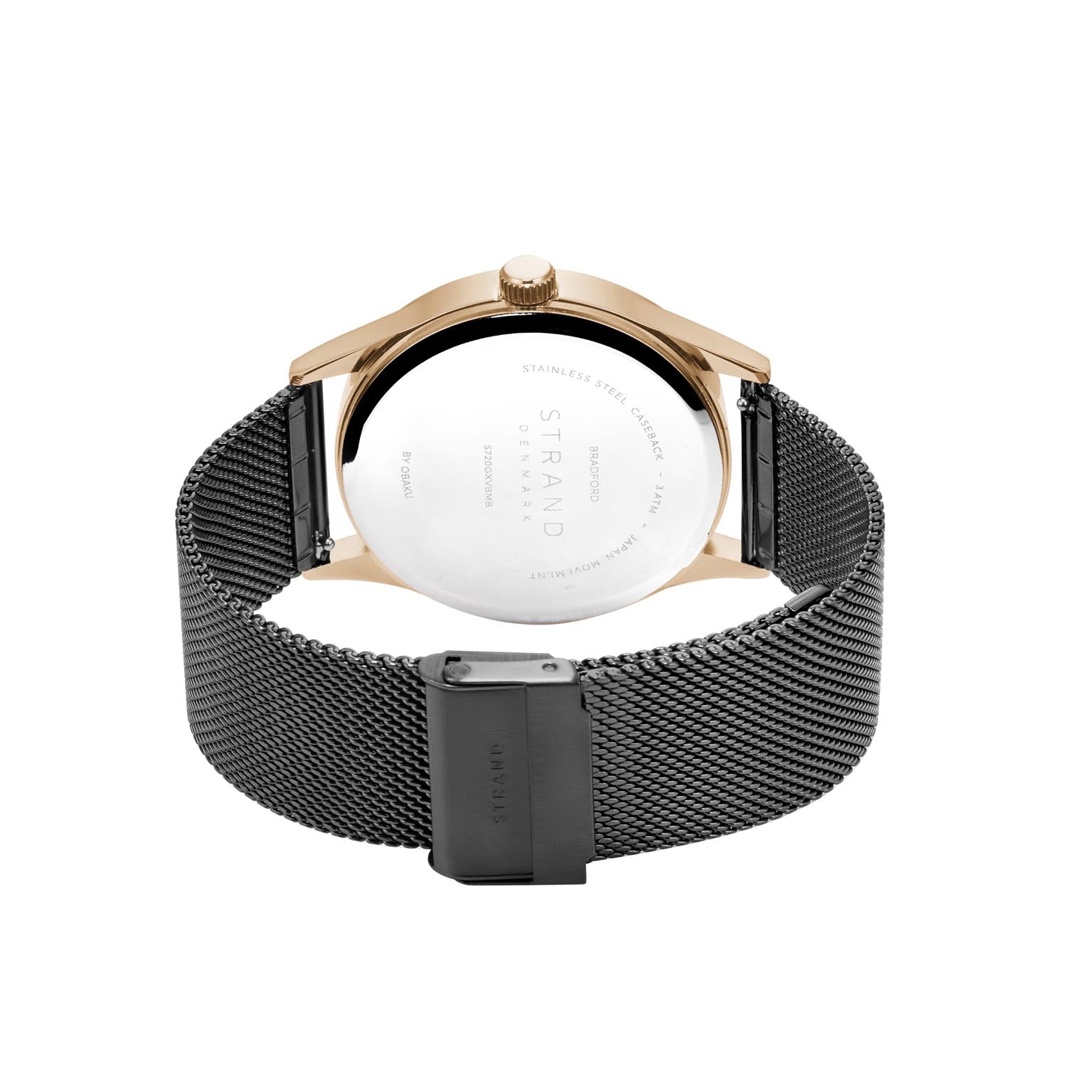 Strand By Obaku Bradford Night Quartz Men's Watch - S720GXVBMB