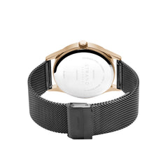 Strand By Obaku Bradford Night Quartz Men's Watch - S720GXVBMB