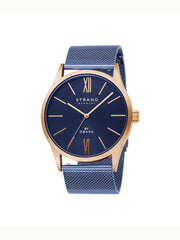 Strand By Obaku Bradford Ocean Quartz Men's Watch - S720GXVLML