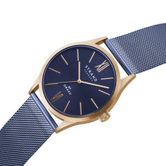 Strand By Obaku Bradford Ocean Quartz Men's Watch - S720GXVLML