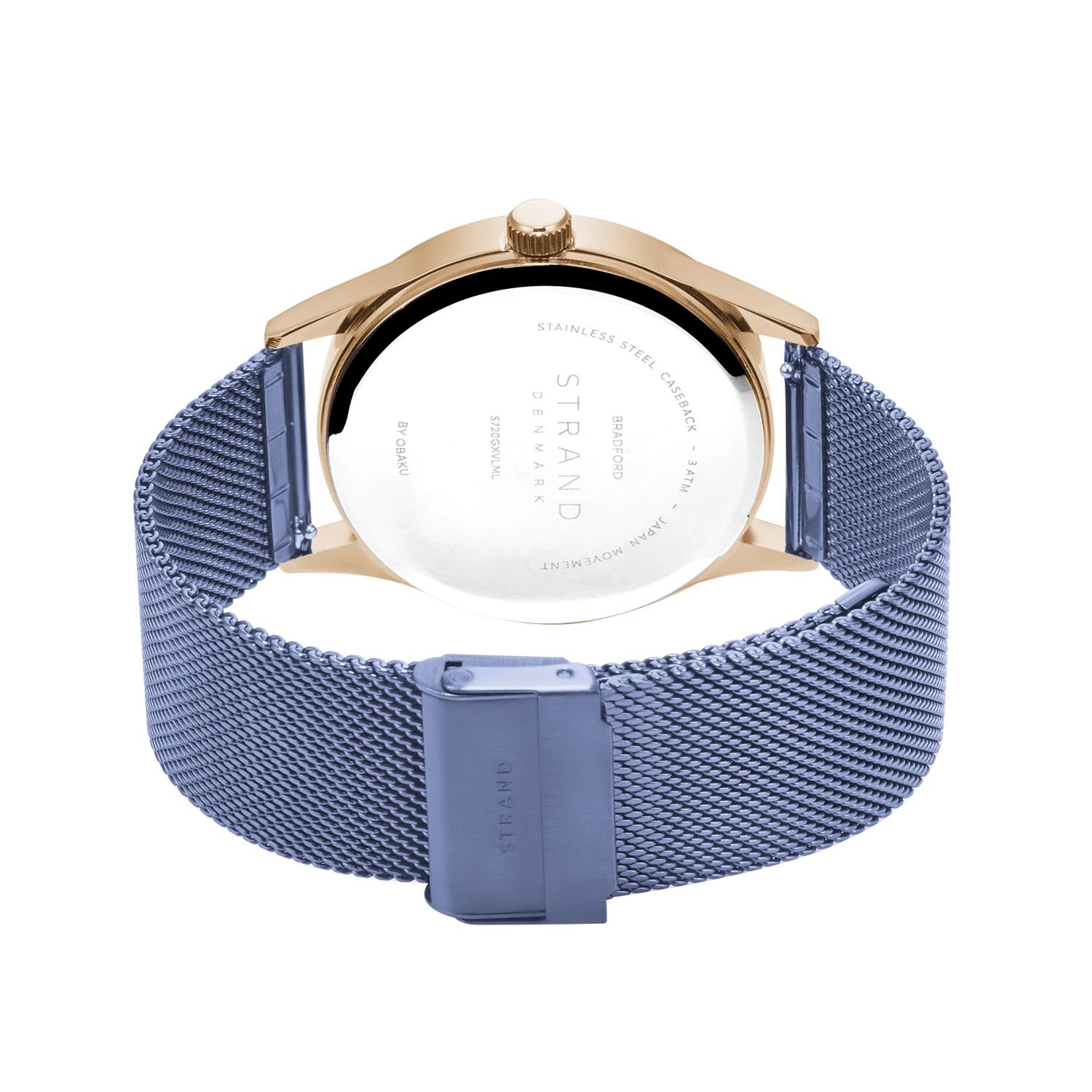 Strand By Obaku Bradford Ocean Quartz Men's Watch - S720GXVLML