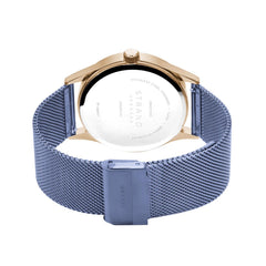 Strand By Obaku Bradford Ocean Quartz Men's Watch - S720GXVLML