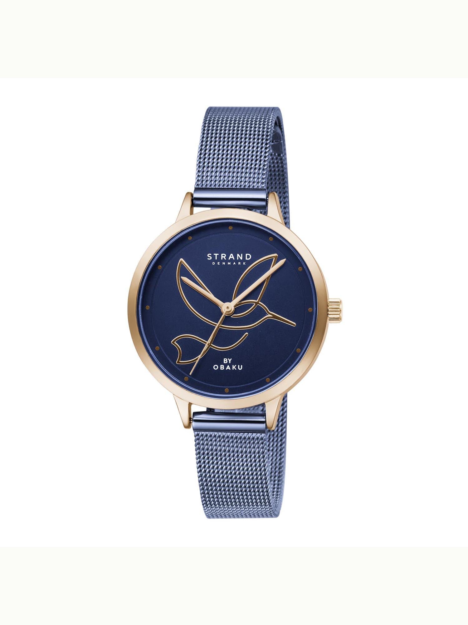 Strand By Obaku Hummi Ocean Quartz Women's Watch - S720LXVLML