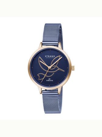 Strand By Obaku Hummi Ocean Quartz Women's Watch - S720LXVLML