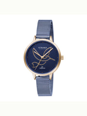 Strand By Obaku Hummi Ocean Quartz Women's Watch - S720LXVLML