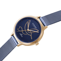 Strand By Obaku Hummi Ocean Quartz Women's Watch - S720LXVLML
