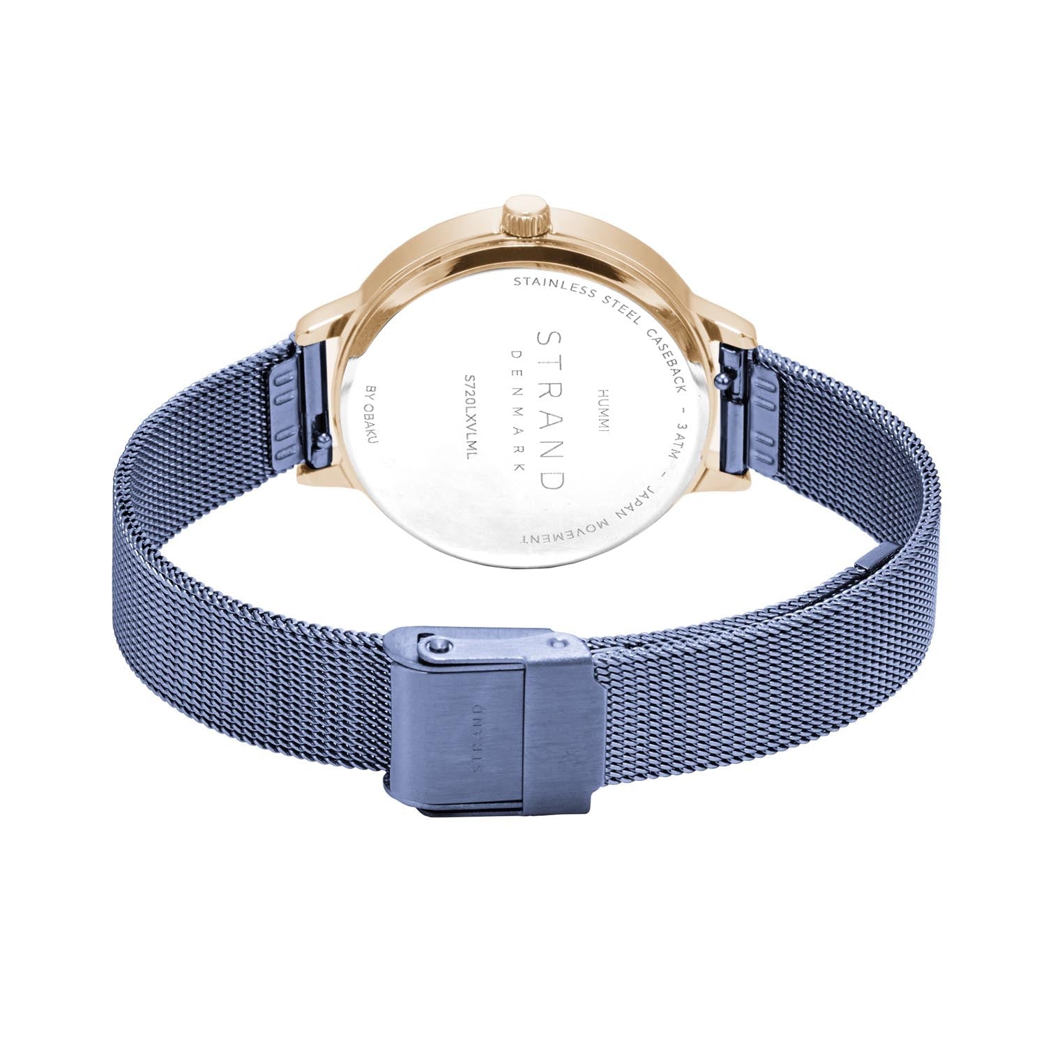 Strand By Obaku Hummi Ocean Quartz Women's Watch - S720LXVLML