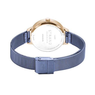 Strand By Obaku Hummi Ocean Quartz Women's Watch - S720LXVLML