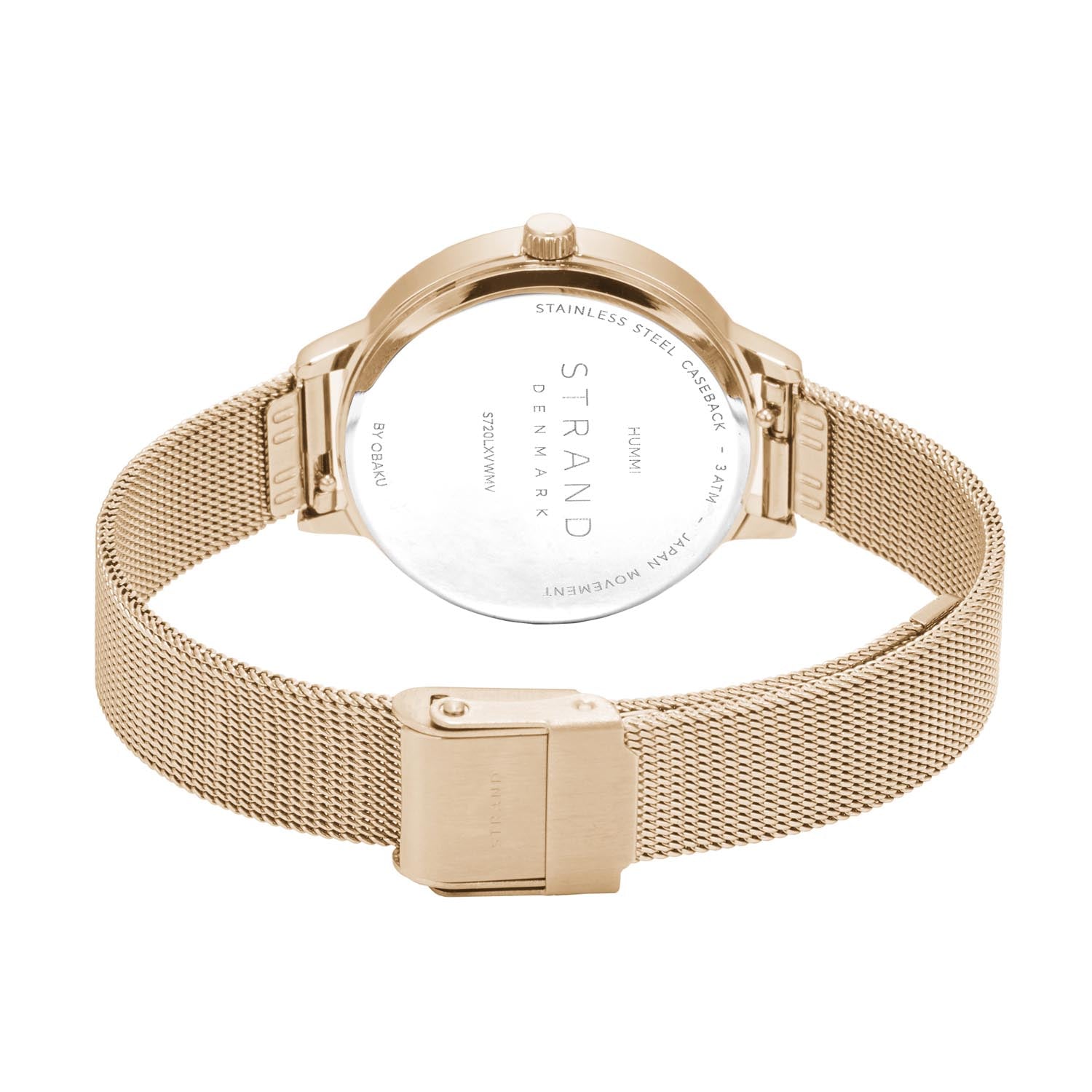 Strand By Obaku Hummi Rose Quartz Women's Watch - S720LXVWMV