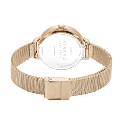 Strand By Obaku Hummi Rose Quartz Women's Watch - S720LXVWMV