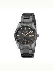Strand By Obaku Wellington Dark Quartz Men's Watch - S721GDBBSB-DS