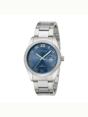 Strand By Obaku Delmore Denim Quartz Men's Watch - S721GDCLSC