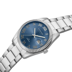 Strand By Obaku Delmore Denim Quartz Men's Watch - S721GDCLSC