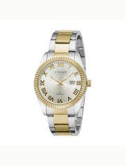 Strand By Obaku Delmore Ochre Quartz Men's Watch - S721GDFGSF