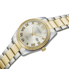 Strand By Obaku Delmore Ochre Quartz Men's Watch - S721GDFGSF