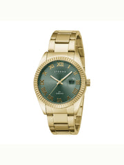 Strand By Obaku Delmore Sugar Quartz Men's Watch - S721GDGESG