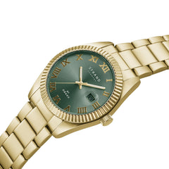 Strand By Obaku Delmore Sugar Quartz Men's Watch - S721GDGESG