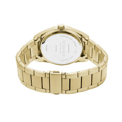 Strand By Obaku Delmore Sugar Quartz Men's Watch - S721GDGESG