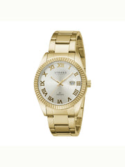 Strand By Obaku Delmore Cider Quartz Men's Watch - S721GDGGSG