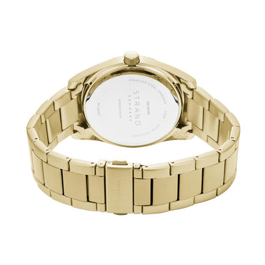 Strand By Obaku Wellington Beryl Quartz Men's Watch - S721GDGLSG-DS