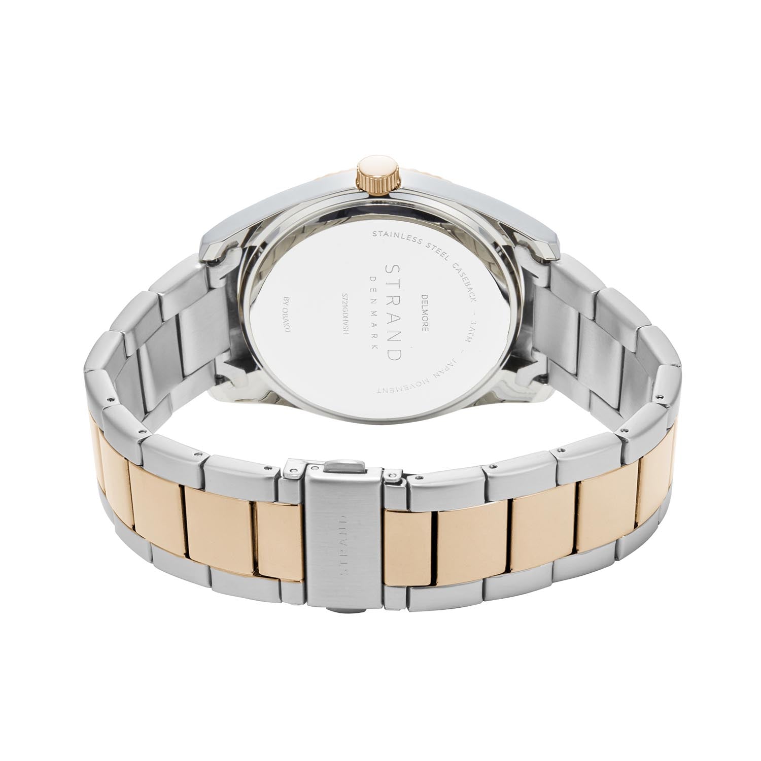 Strand By Obaku Delmore Indigo Quartz Men's Watch - S721GDHVSH
