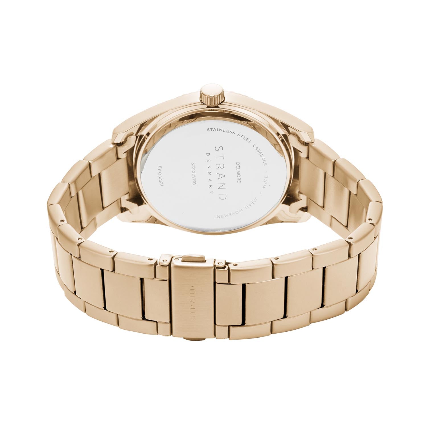 Strand By Obaku Delmore Mint Quartz Men's Watch - S721GDVESV