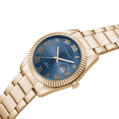 Strand By Obaku Delmore Lapis Quartz Men's Watch - S721GDVLSV