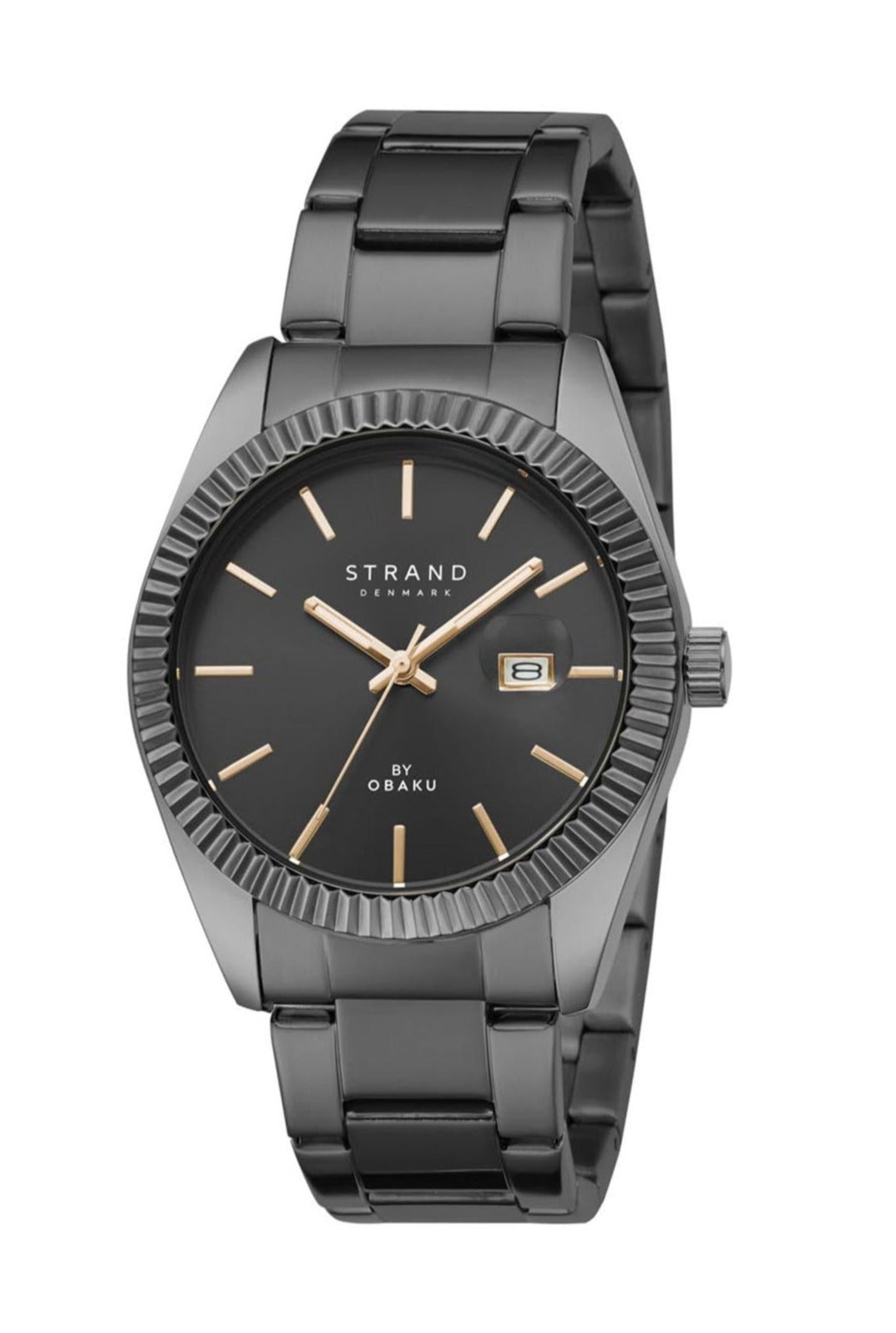 Strand By Obaku Wellington Dark Quartz Women's Watch - S721LDBBSB-DS