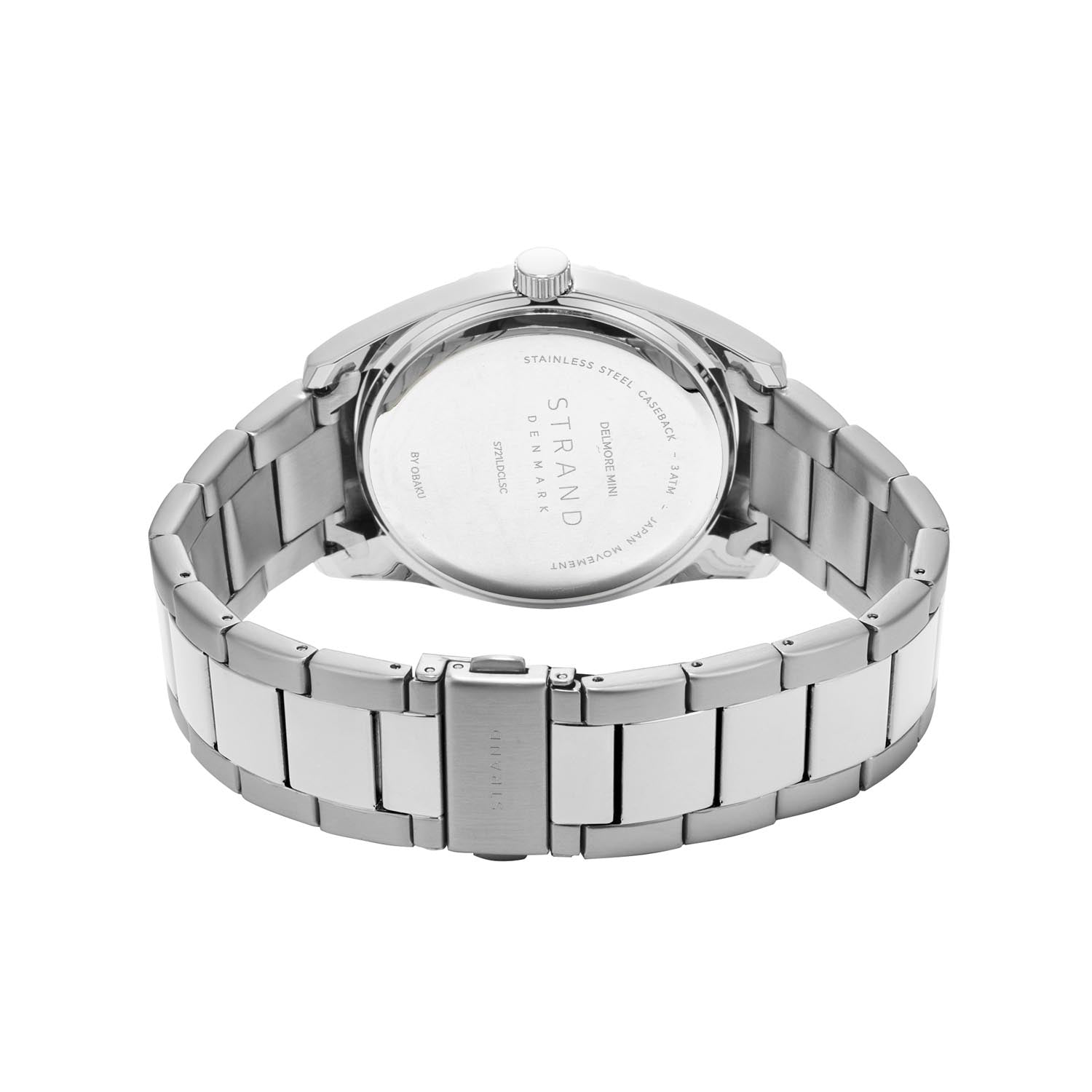 Strand By Obaku Delmore Mini Denim Quartz Women's Watch - S721LDCLSC