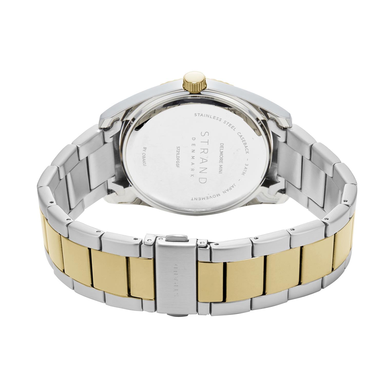 Strand By Obaku Delmore Mini Ochre Quartz Women's Watch - S721LDFGSF