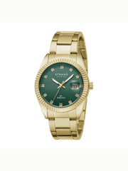 Strand By Obaku Delmore Mini Sugar Quartz Women's Watch - S721LDGESG