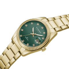 Strand By Obaku Delmore Mini Sugar Quartz Women's Watch - S721LDGESG