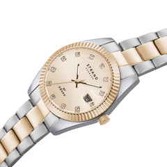 Strand By Obaku Delmore Mini Indigo Quartz Women's Watch - S721LDHVSH