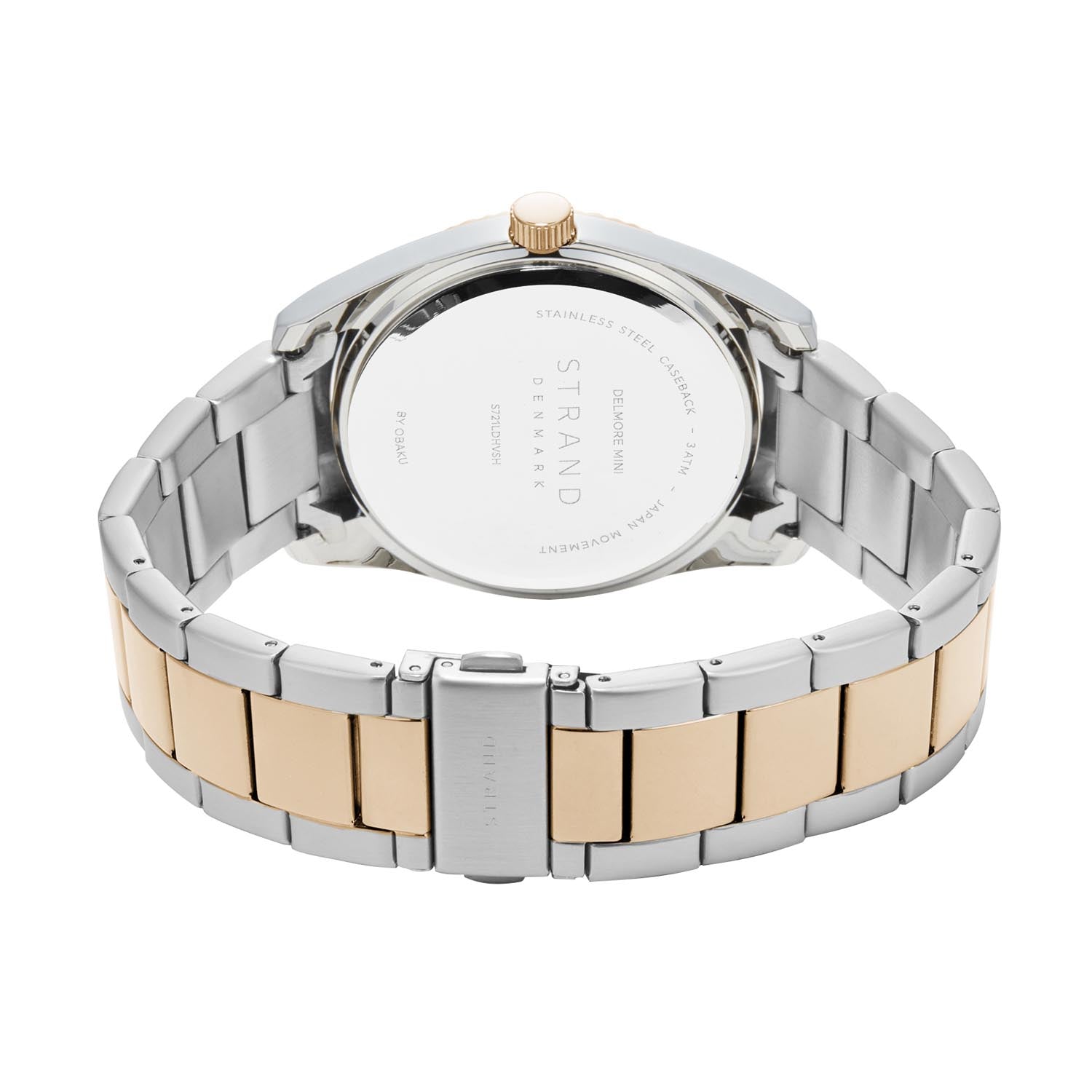Strand By Obaku Delmore Mini Indigo Quartz Women's Watch - S721LDHVSH